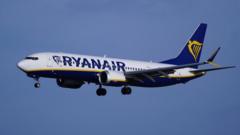 Passenger 'nearly sucked out of window mid-air' on Ryanair plane