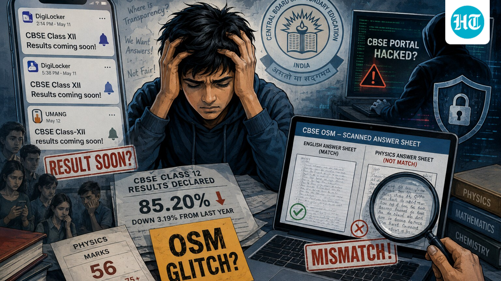 Needless ‘Class 12 result soon’ teasing, OSM, hacking row: CBSE's May mess-ups, clarifications