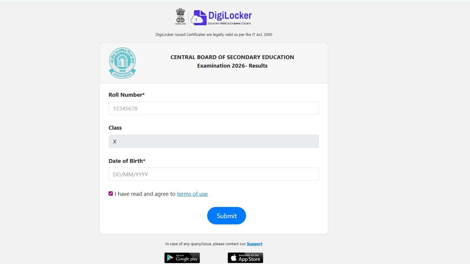 CBSE 10th Result 2026: CBSE Class 10 Result out on UMANG, DigiLocker | How to check on website