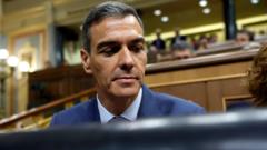 Spain's embattled PM Sánchez defies clamour for resignation