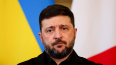 US wants 'special economic zone' in Ukraine's frontline region, Zelensky says
