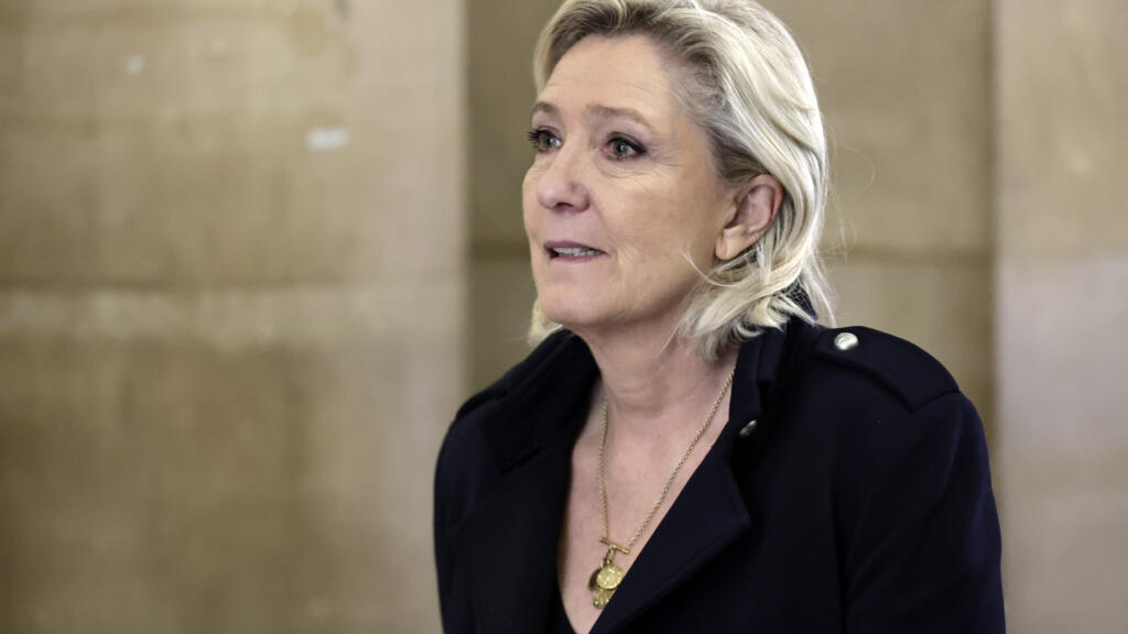 France's Le Pen insists party acted in 'good faith' at EU embezzlement appeal