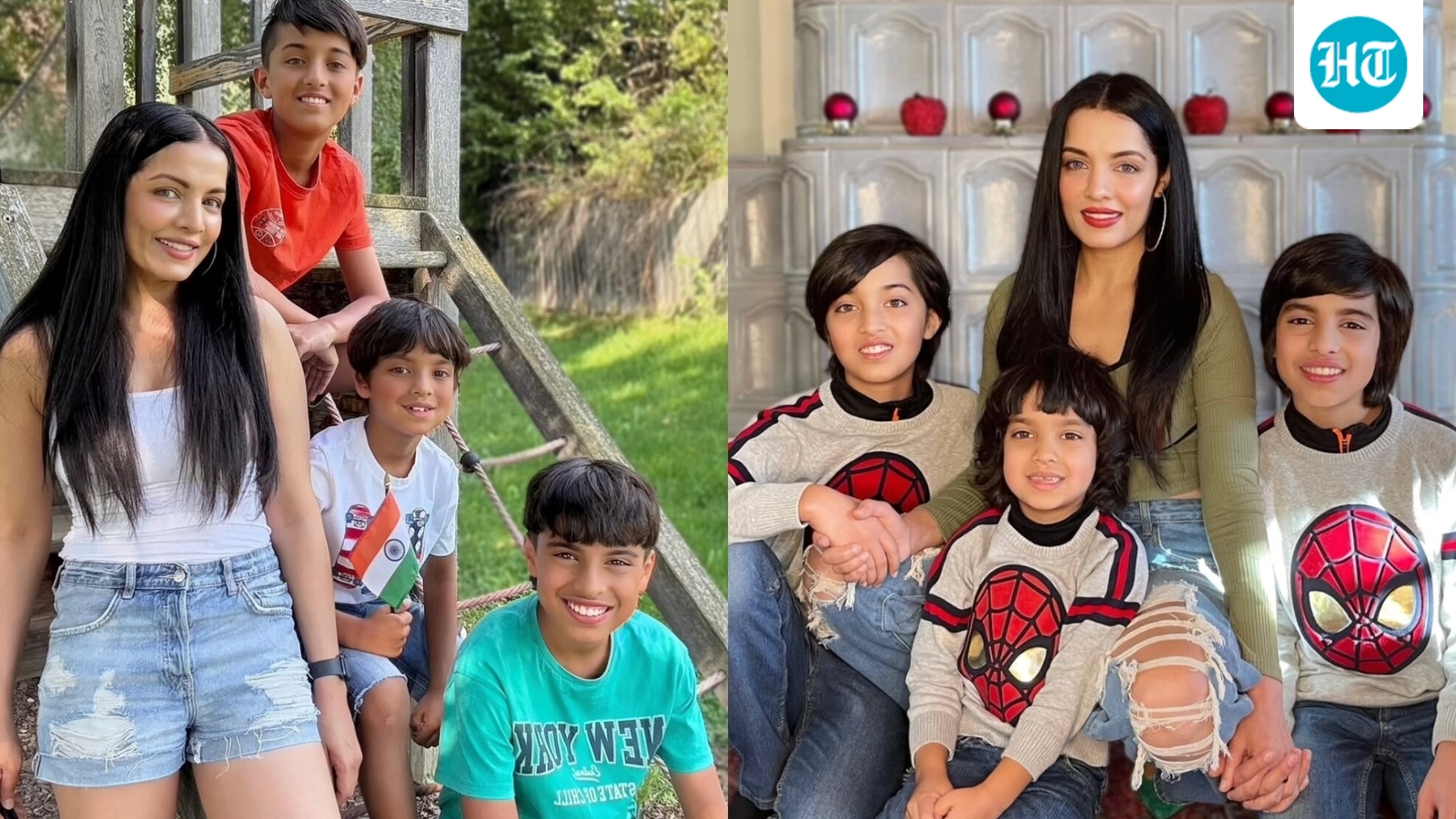 Celina Jaitly pens emotional note to her sons on Republic Day: ‘Do not forget you are half Indian…’