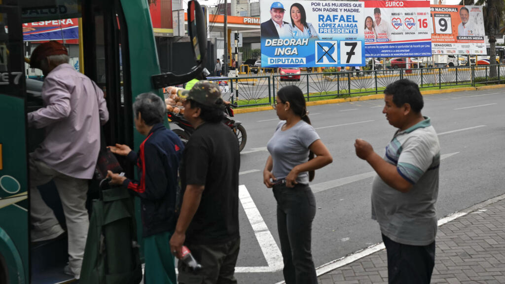Crime-weary Peru votes for ninth president in a decade