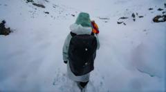 'I was lucky to get out': Everest hikers battle hypothermia as blizzard rescue continues