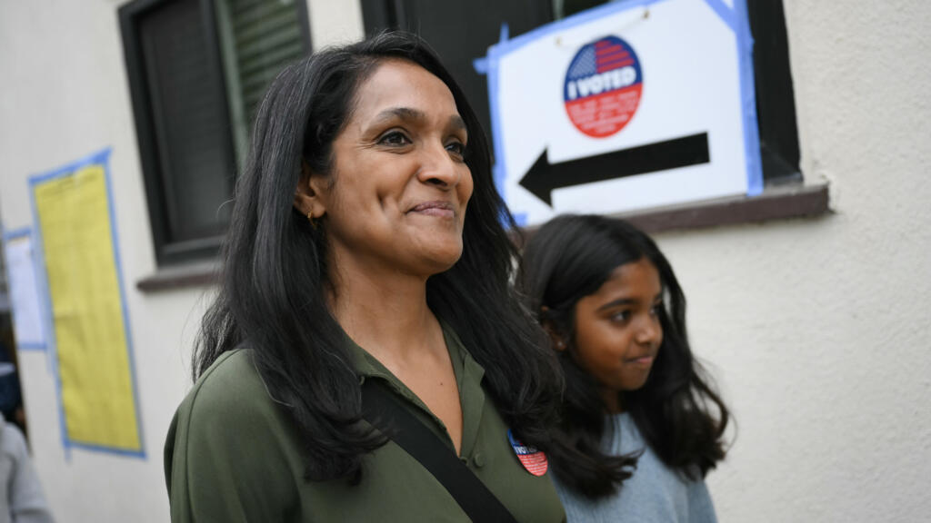 Democratic Socialist candidate beats Trump-backed Republican to advance to LA mayor runoff