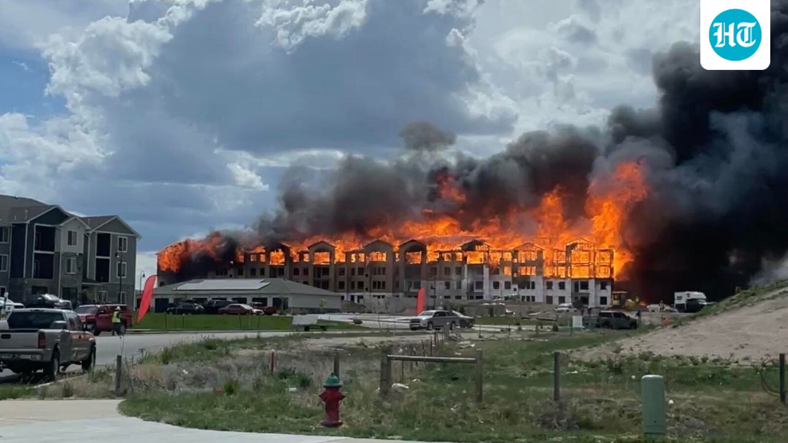 Cheyenne fire: Massive blaze in Wyoming city; check road closures as scary visuals emerge