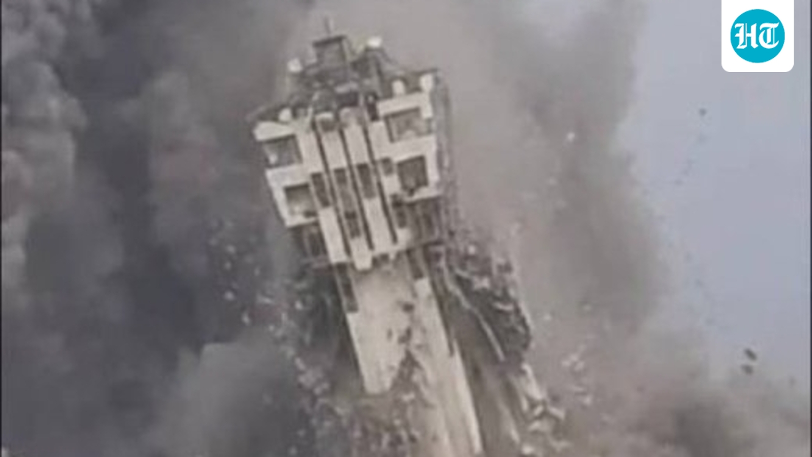 Iran's Chabahar port damaged in US strikes, Hegseth shares collapsing tower's image