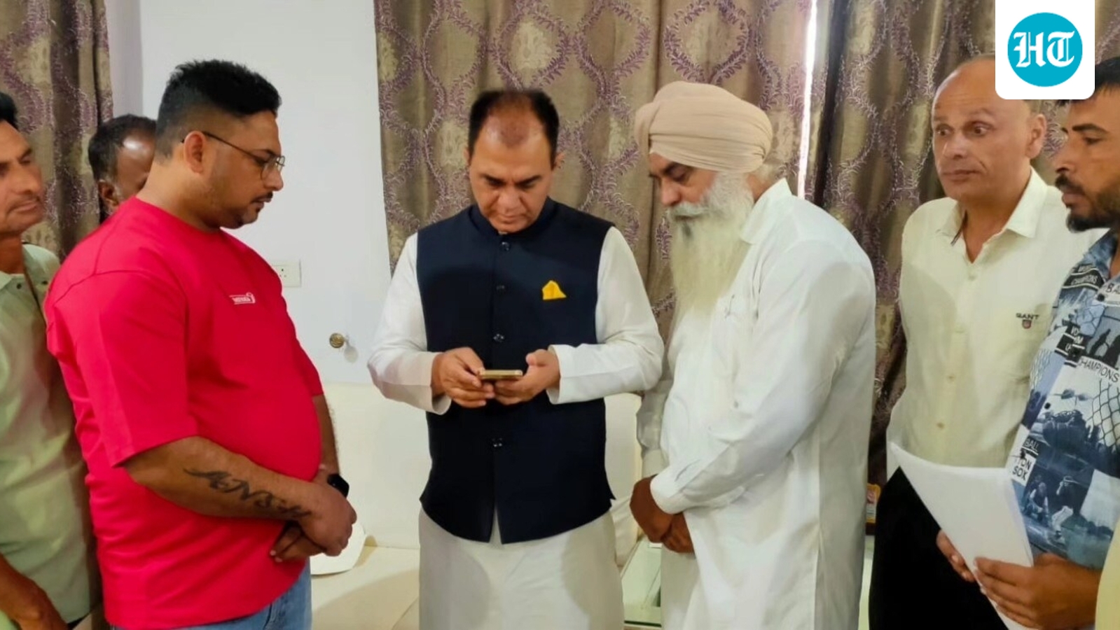 AAP Punjab MP gets a birthday call ‘from someone who said he's Amit Shah’; suspects a prank