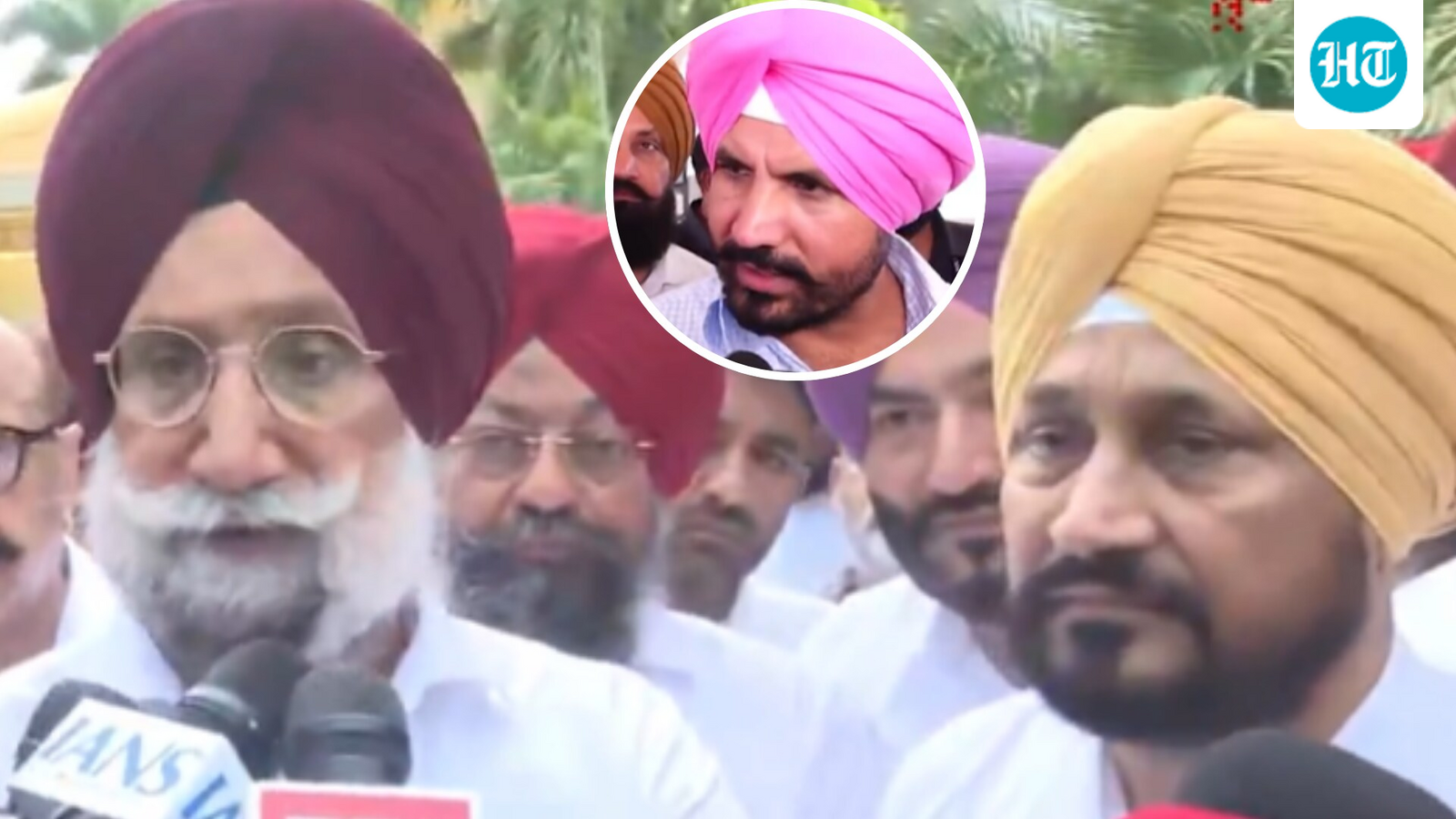 Punjab Cong rift widens despite Baghel's mediation: Channi camp's ‘compromising’ jibe draws sharp response from Warring