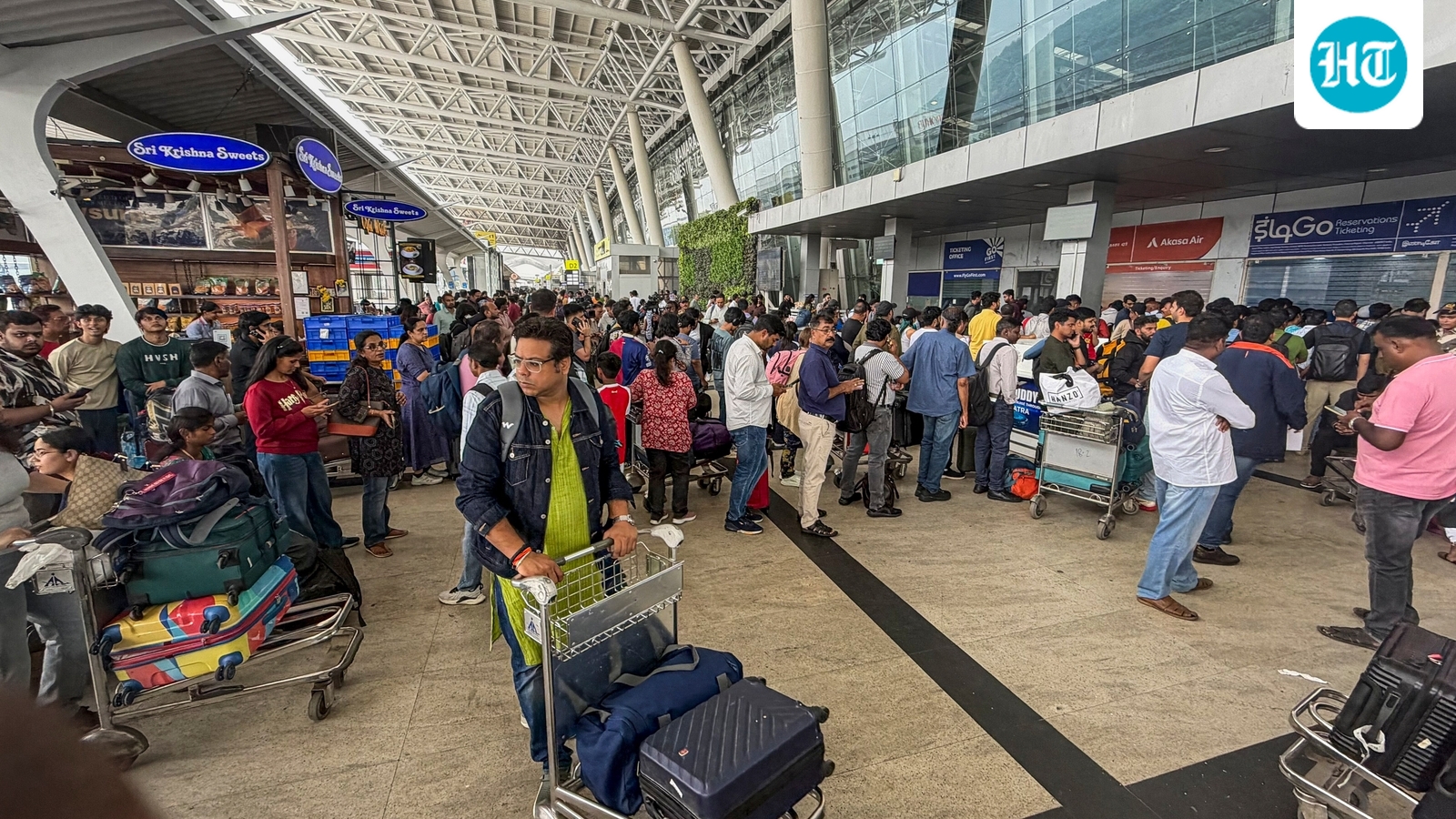 8 flights cancelled at Chennai Airport due to Bhogi festival, smoke, haze, fog