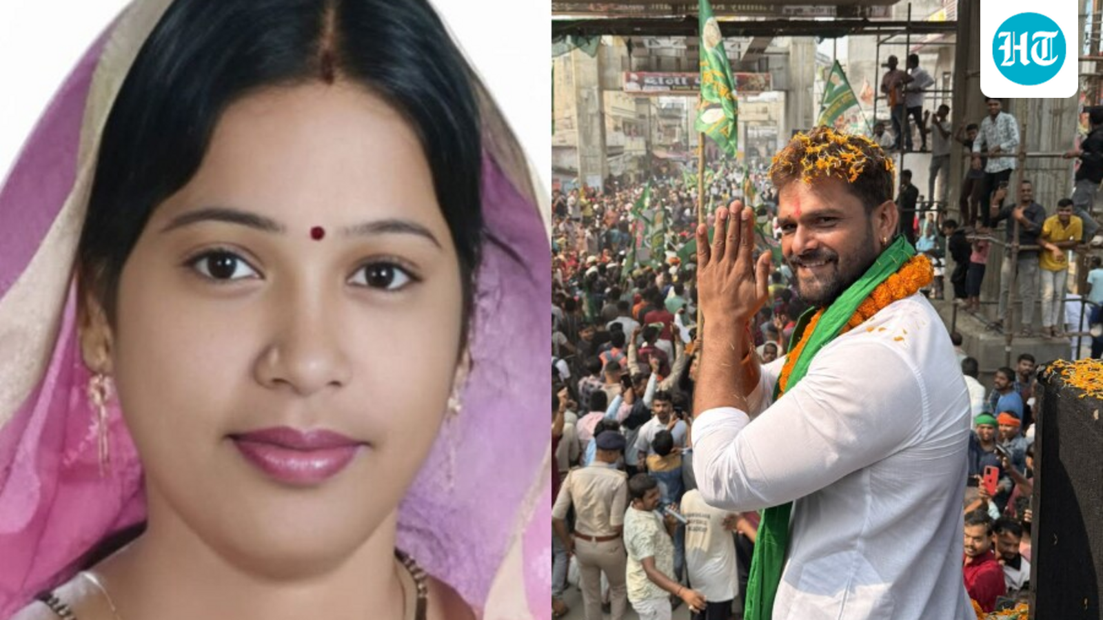 BJP's not-so-Chhoti Kumari: The 12th pass who outshone Bhojpuri star Khesari Lal Yadav