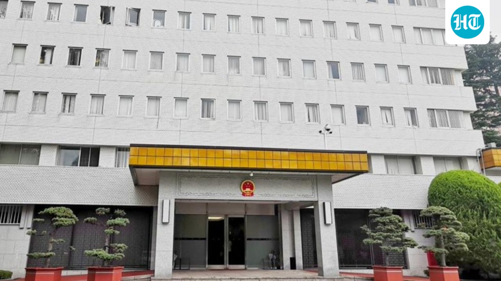 Chinese Embassy in Japan says ‘no action’ after knife-wielding officer intrusion, urges safety measures