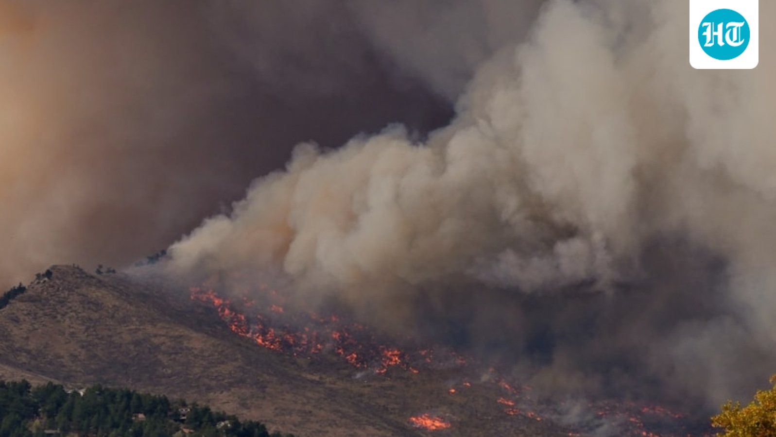 Chino Hills ‘Willow Fire’ map: Forward progress stopped after evacuations near Soquel Canyon Parkway; visuals emerge