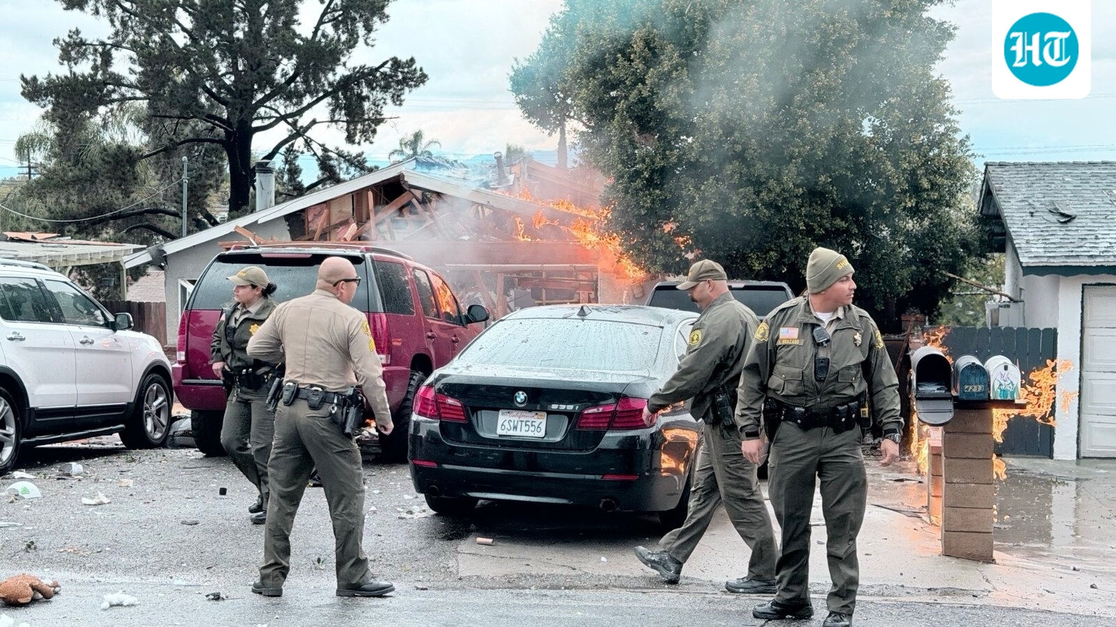 Chino Hills explosion: What happened at Sierra Vista? Reports of house fire and ‘earthquake-like’ shaking