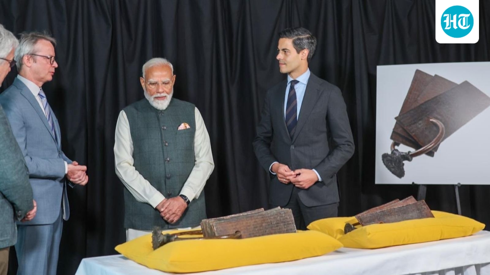 What are the Chola plates? Netherlands returns 1,000-year-old Indian heritage to PM Modi