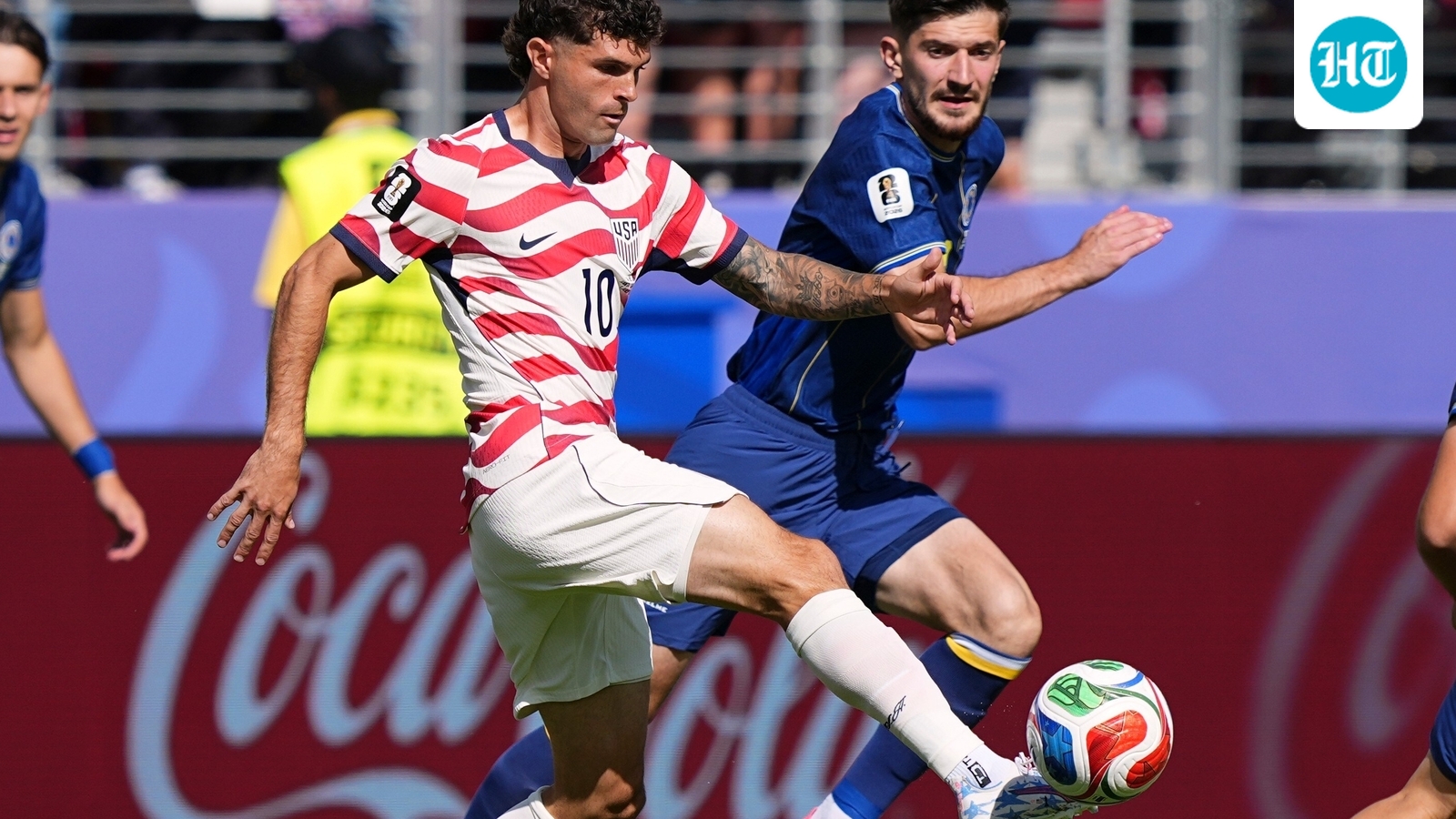 How did Christian Pulisic injure his leg in US World Cup loss to Belgium? What we know as player says ‘it just sucked’