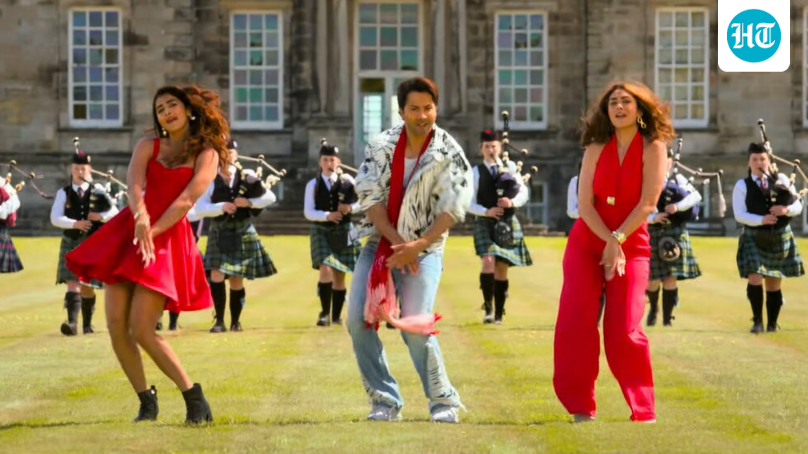 Internet disappointed with Varun Dhawan's Chunnari Chunnari remake: ‘Ruined another iconic song’
