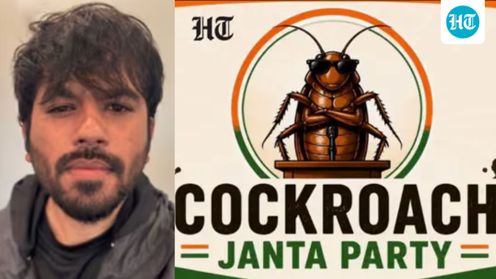 Cockroach Janta Party Founder’s parents ‘not keen’ on him joining politics: ‘Worried because he is famous now’