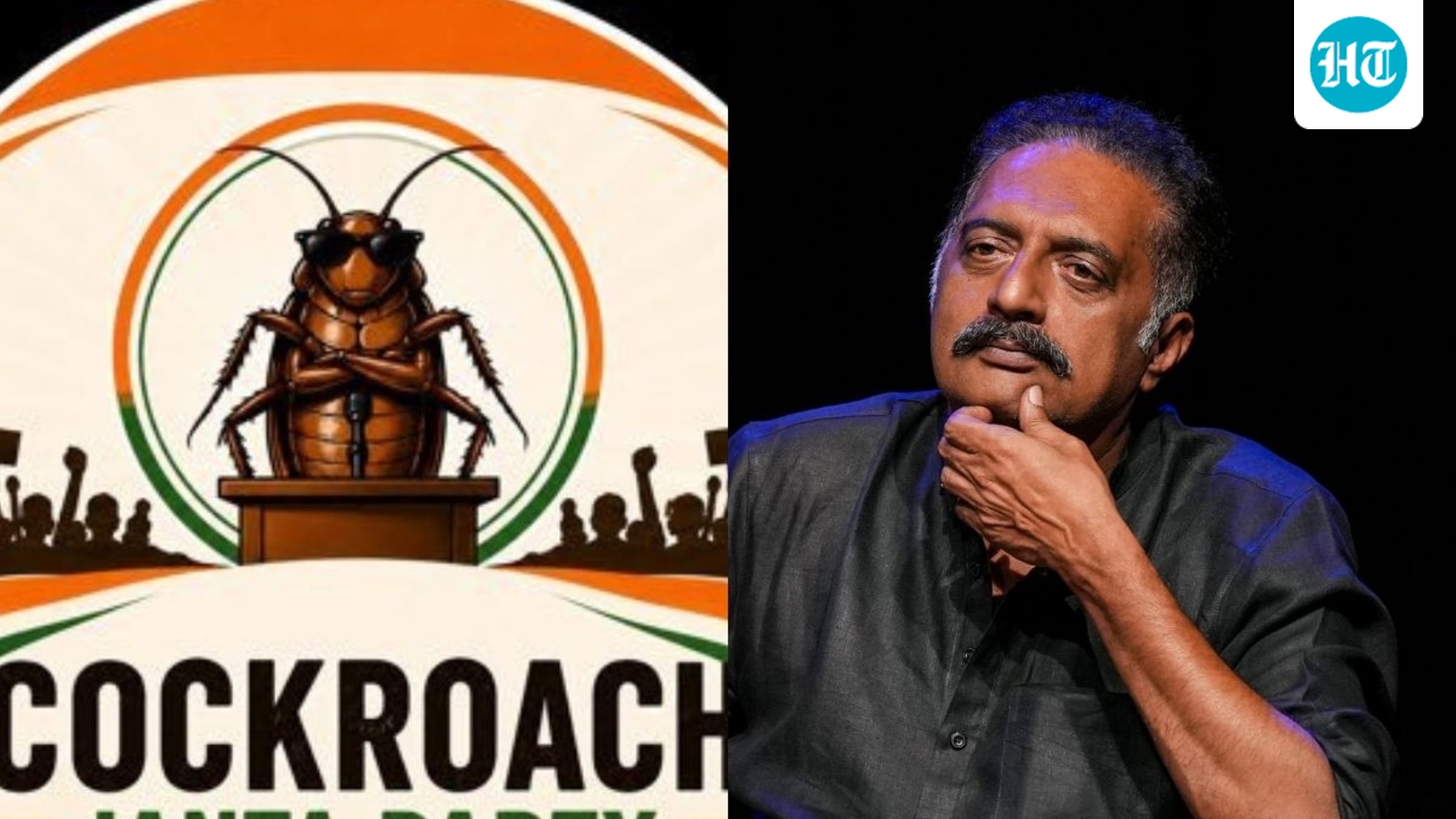 ‘Requesting all cockroaches to crawl’: Prakash Raj may join Abhijeet Dipke at Delhi protest