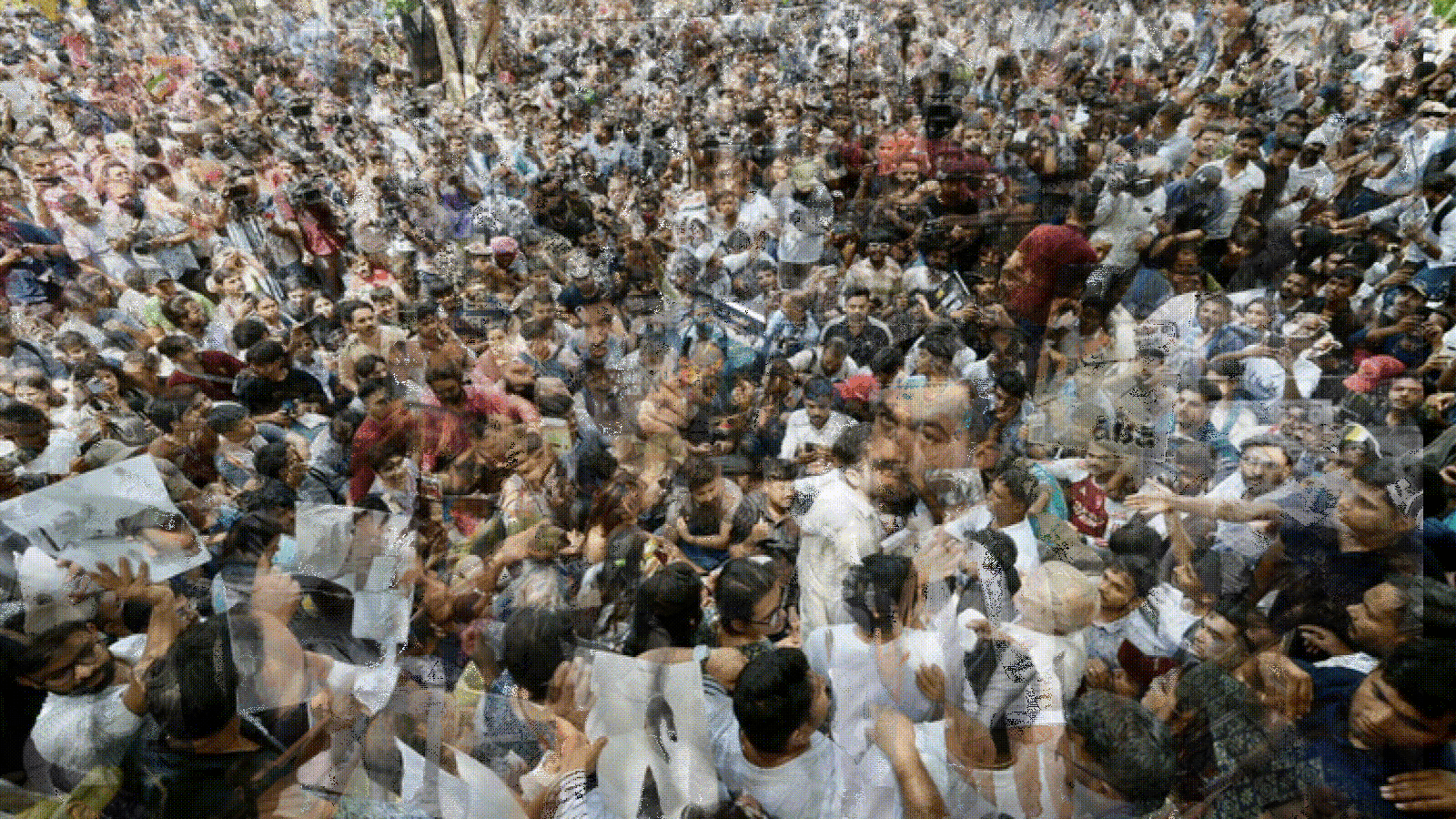 CJP protest in Delhi LIVE: Dipke says ‘fully prepared to sacrifice freedom’, seeks education minister's resignation