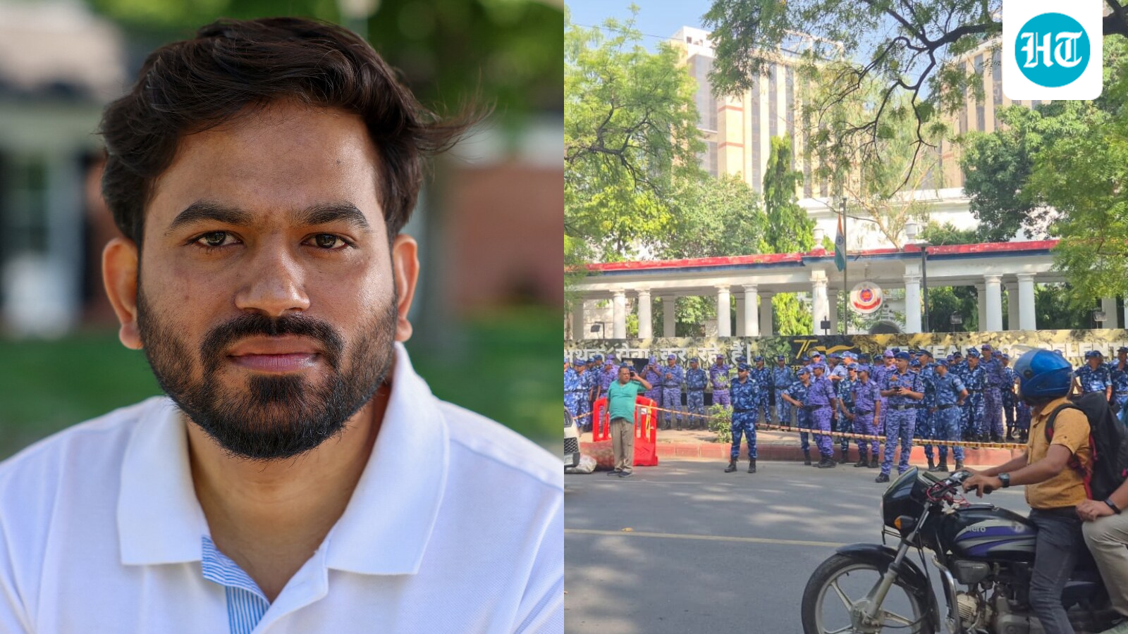 CJP protest in Delhi LIVE: Abhijeet Dipke arrives in India; party says 'cockroaches rise up' for Delhi protest