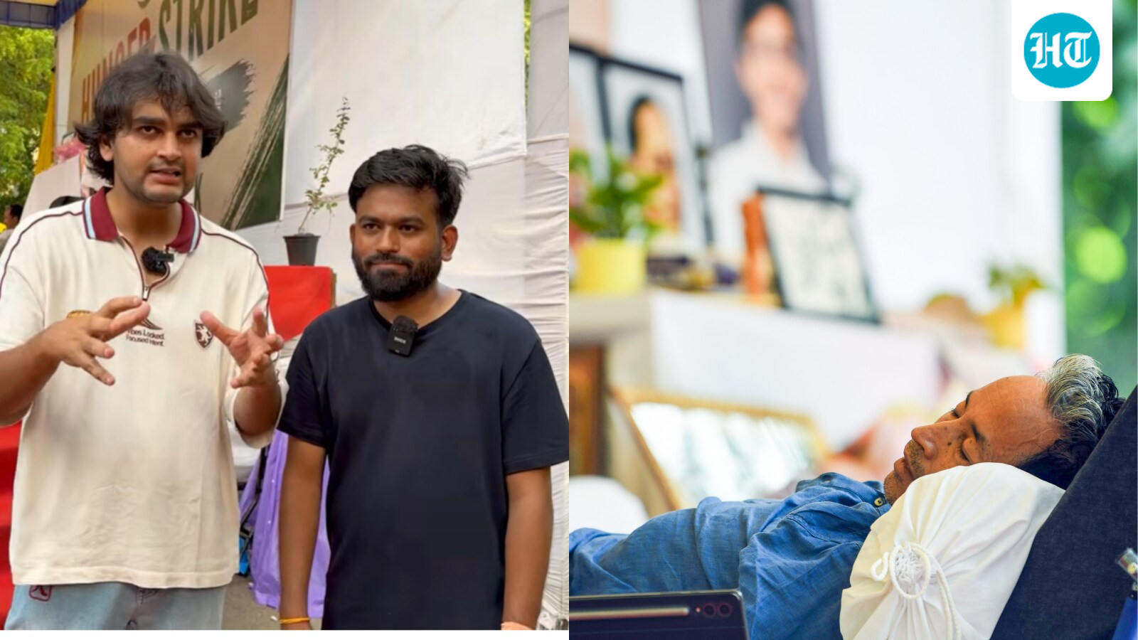 Food vlogger's video at Sonam Wangchuk's hunger strike leaves internet divided