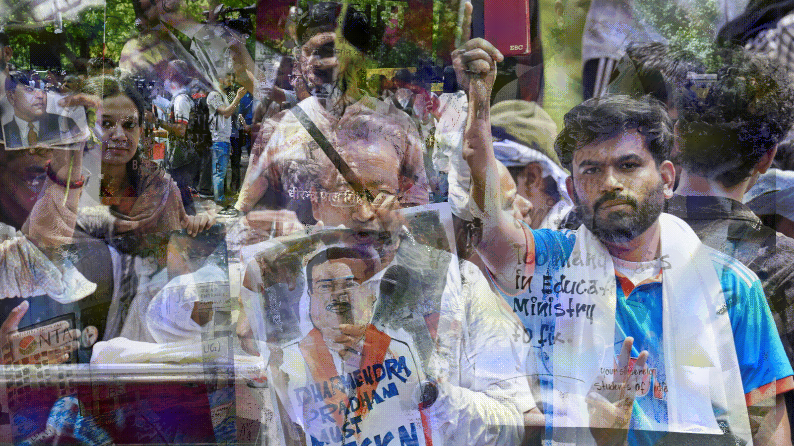CJP protest in Delhi LIVE: ‘Sonam Wangchuk should become education minister’ slogans raised at Jantar Mantar protest