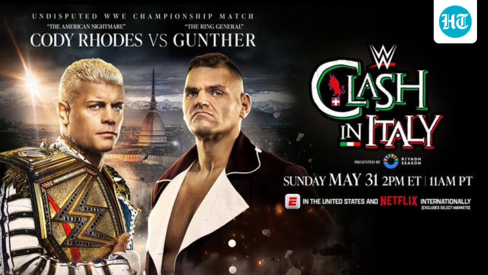 5 key highlights from WWE Clash in Italy 2026 as Roman Reigns vs Jacob Fatu Tribal Combat match heats up