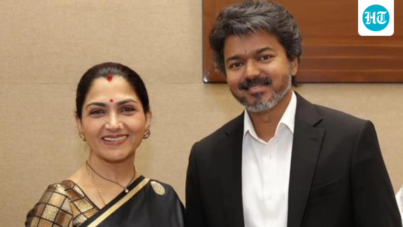 Khushbu Sundar felicitates Tamil Nadu CM Vijay: ‘It was a very emotional moment for me to see my younger brother’