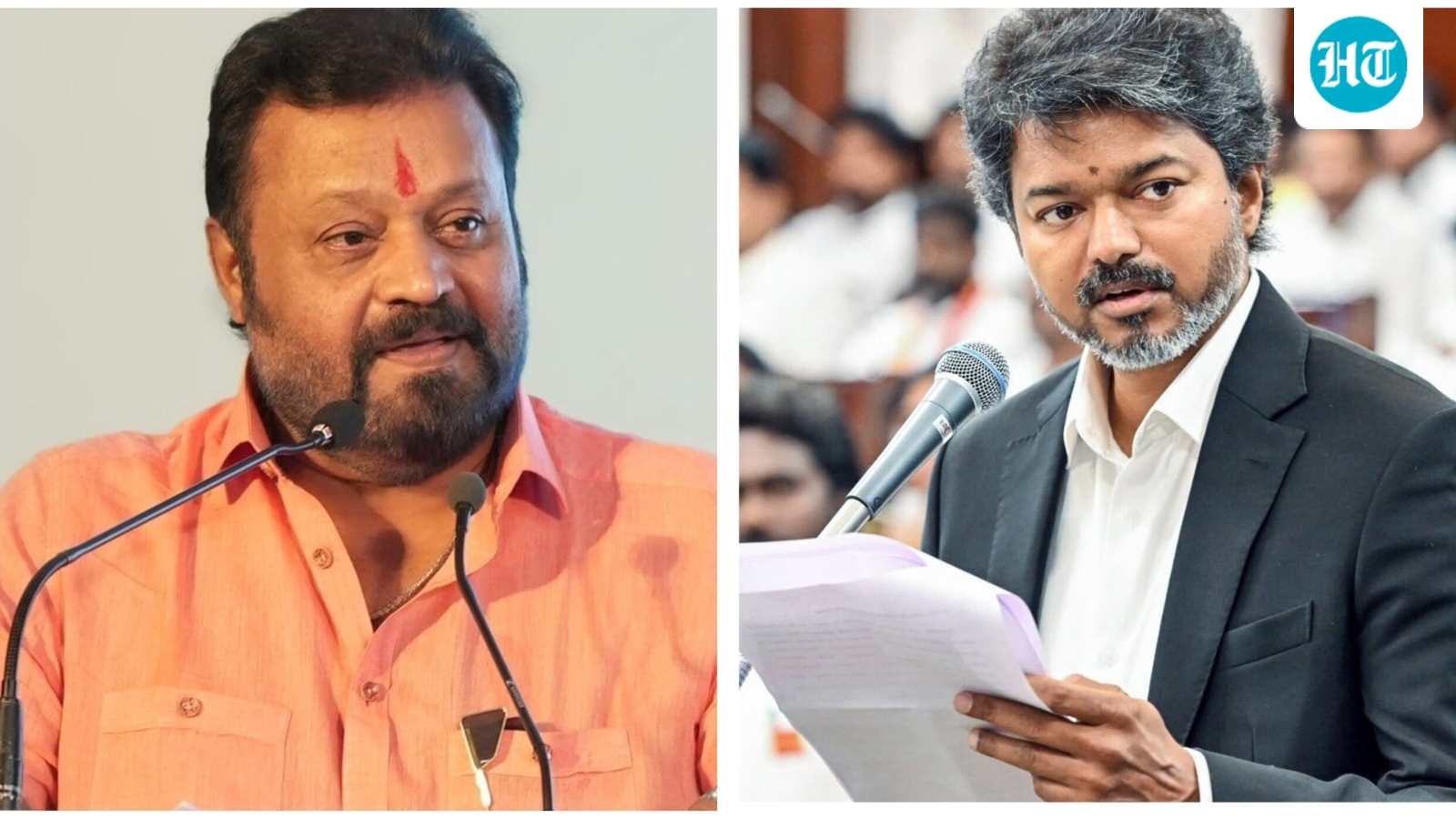 ‘Let him do his work’: Suresh Gopi says it is too early to comment on Tamil Nadu CM Vijay, or if TVK will enter Kerala