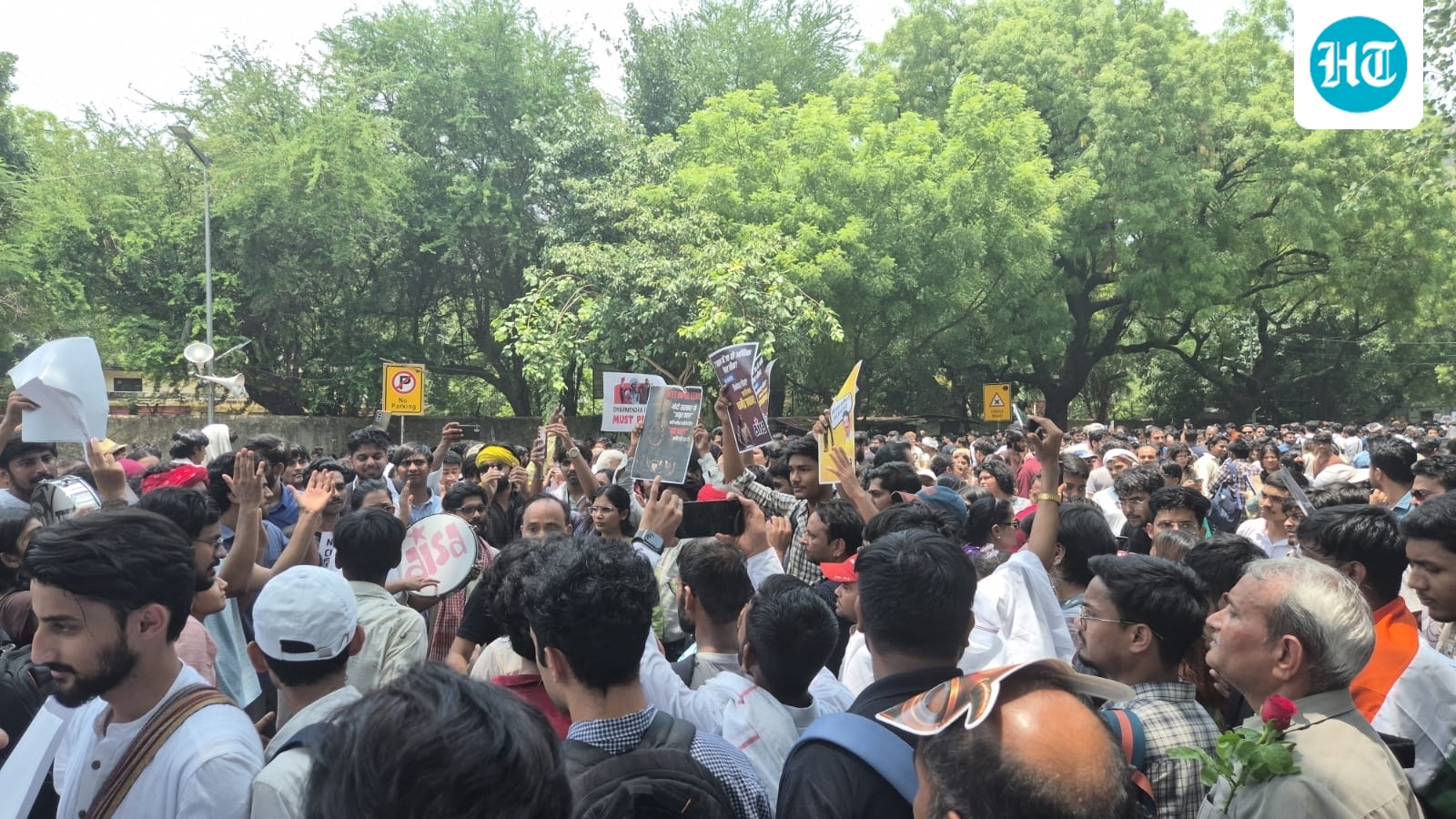 'Shows how angry we are': When the ‘Cockroach’ meme page turned street protest | HT Ground Report