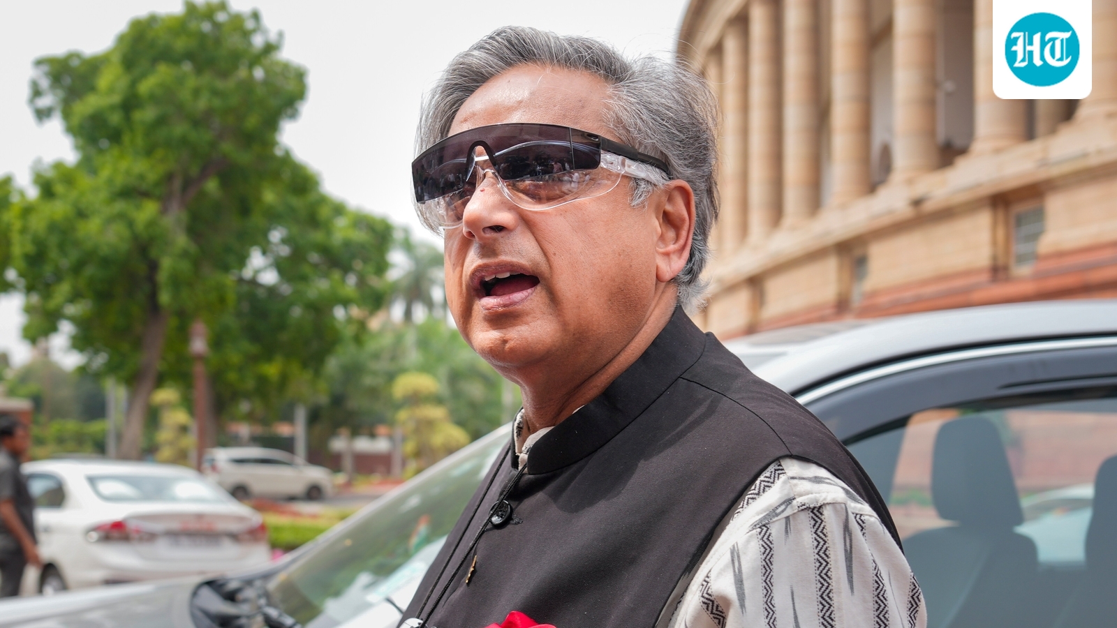 Shashi Tharoor explains why rise of a joke party in India is no joke, but they must...