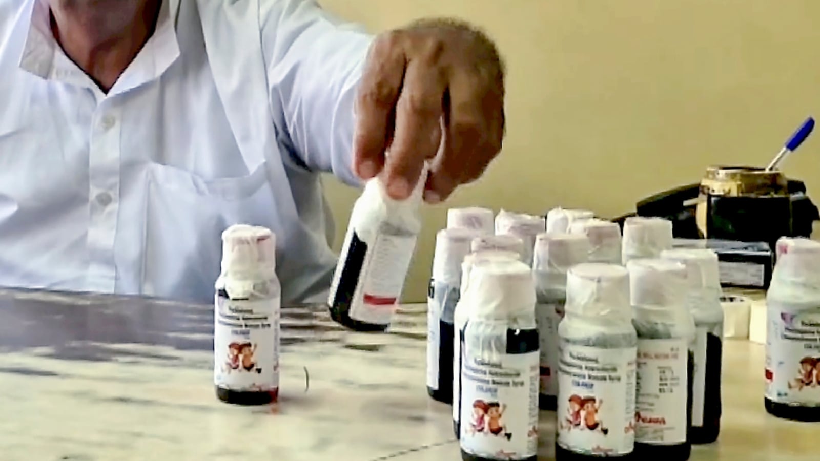 Cough syrup deaths: Madhya Pradesh doctor arrested after 14 children die