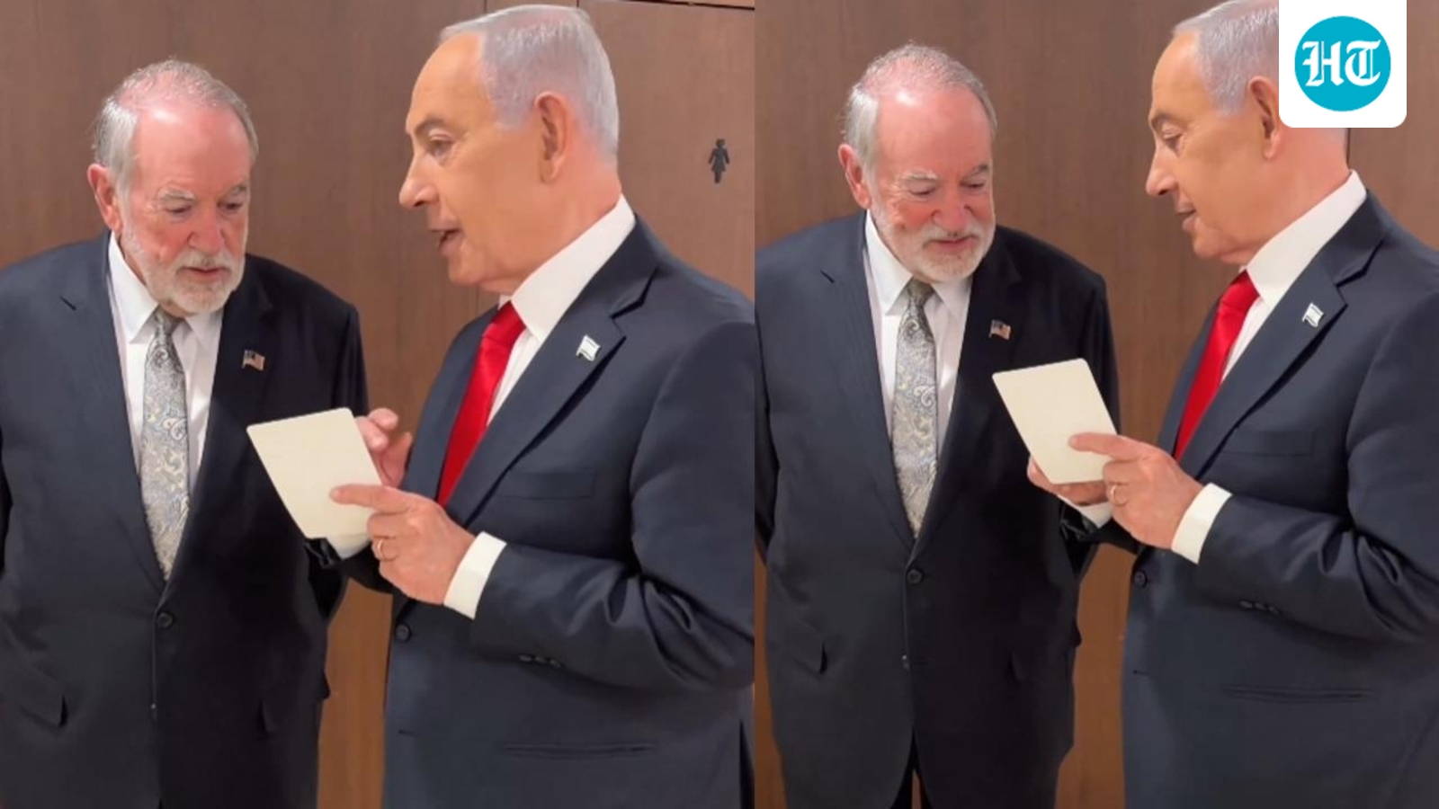 Netanyahu meets US envoy, but Grok flags clip as AI generated amid death rumours