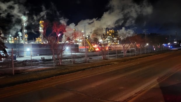 Early morning explosion at Regina refinery rocks homes, rattles nerves