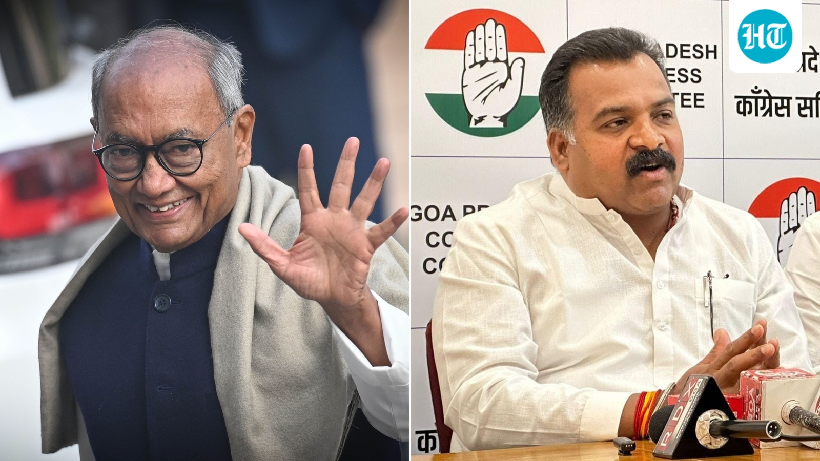 After Digvijaya's RSS praise, Congress leader Manickam Tagore sparks row with ‘Al Qaeda’ remark; BJP's sharp attack