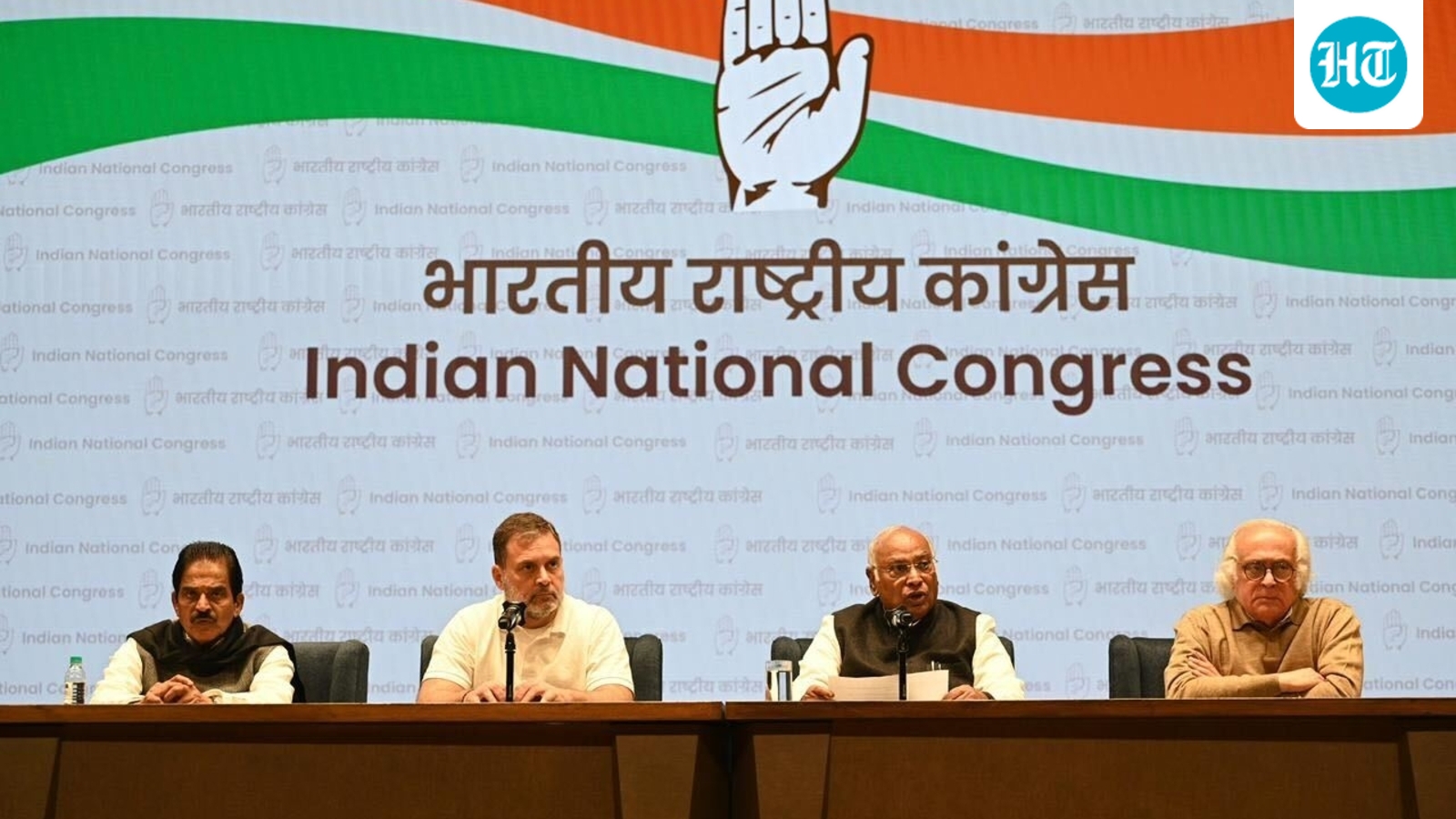 G RAM G Bill, SIR, Bangladesh feature in CWC meet; Kharge announces agitation over MGNREGA