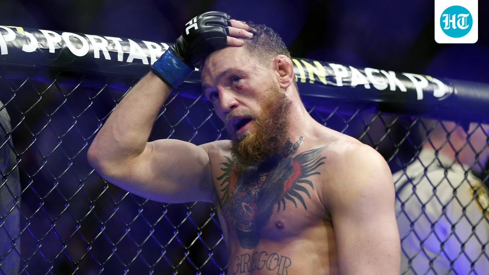 Conor McGregor's 5-year UFC exile ends in Las Vegas with Max Holloway rematch