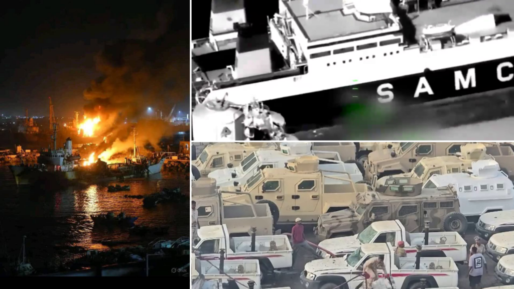 What we know about the Saudi-led air strikes on ships in Yemen