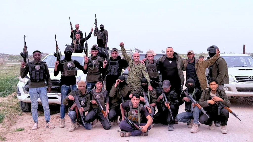 To return to Gaza, Palestinian refugees first have to face Israeli-backed militias