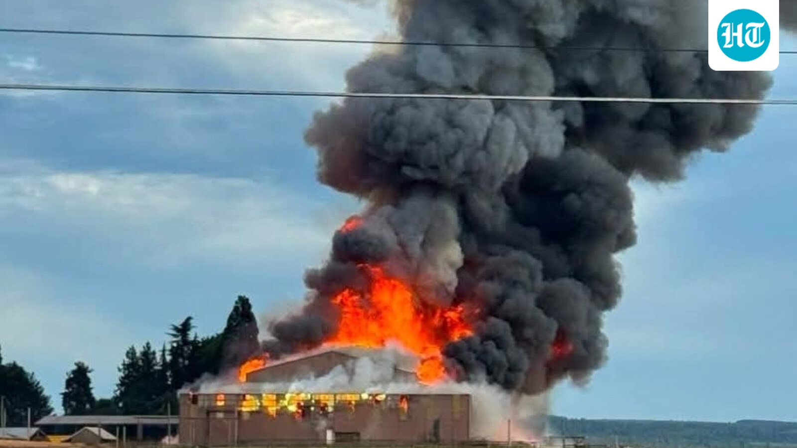Molalla Coleman Ranch fire update: Massive barn fire at South Feyrer Park Road in Oregon; scary videos emerge