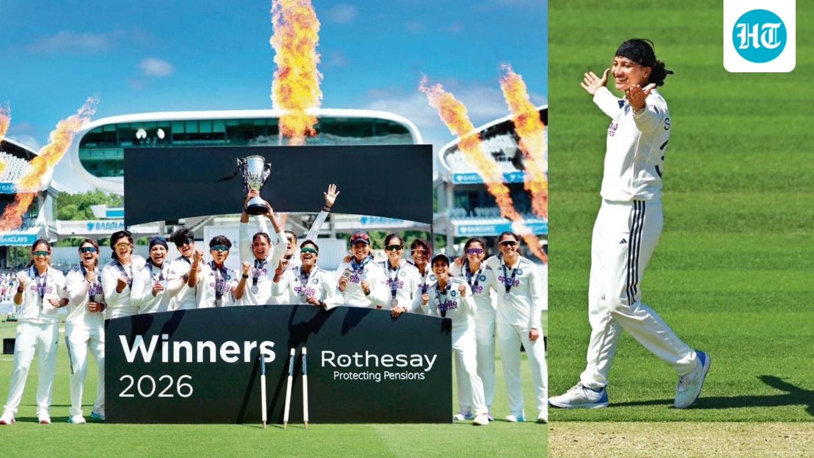 A win etched in history: Sneh Rana on India Womens' triumph vs England at Lord's