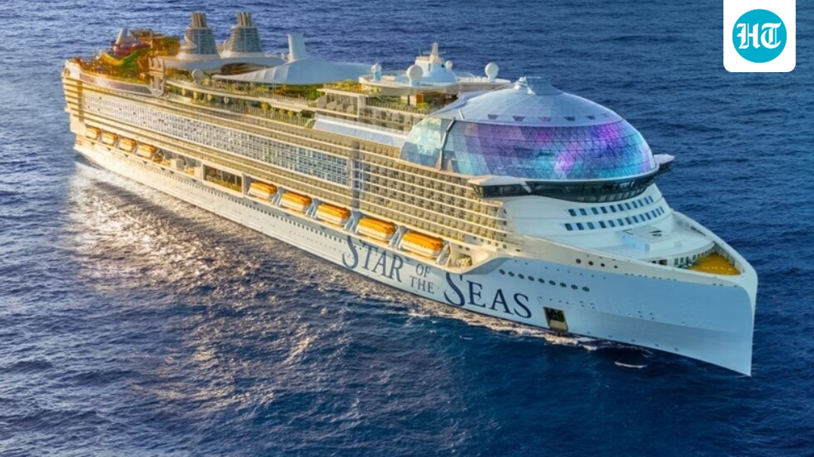 The titanic task of catering on the world’s biggest cruise ship