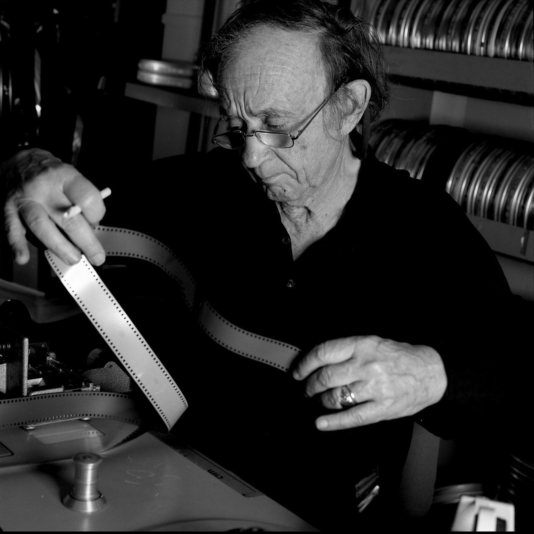 Frederick Wiseman Watched People Like Nobody Else