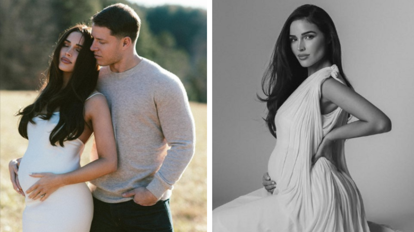 Olivia Culpo announces she's expecting first baby with husband Christian McCaffrey: ‘Next chapter’