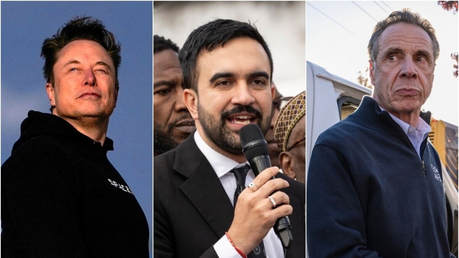 Elon Musk accused of racism after butchering Indian-origin Zohran Mamdani’s last name