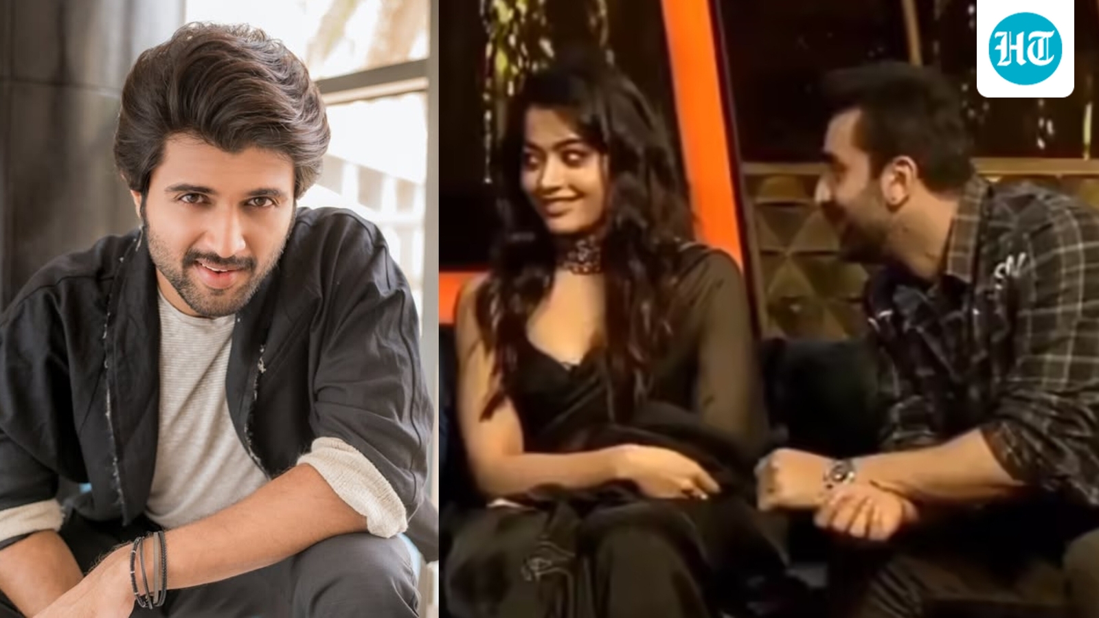 When Vijay Deverakonda left his bride-to-be Rashmika Mandanna blushing in front of Ranbir Kapoor: ‘What’s up rey?’