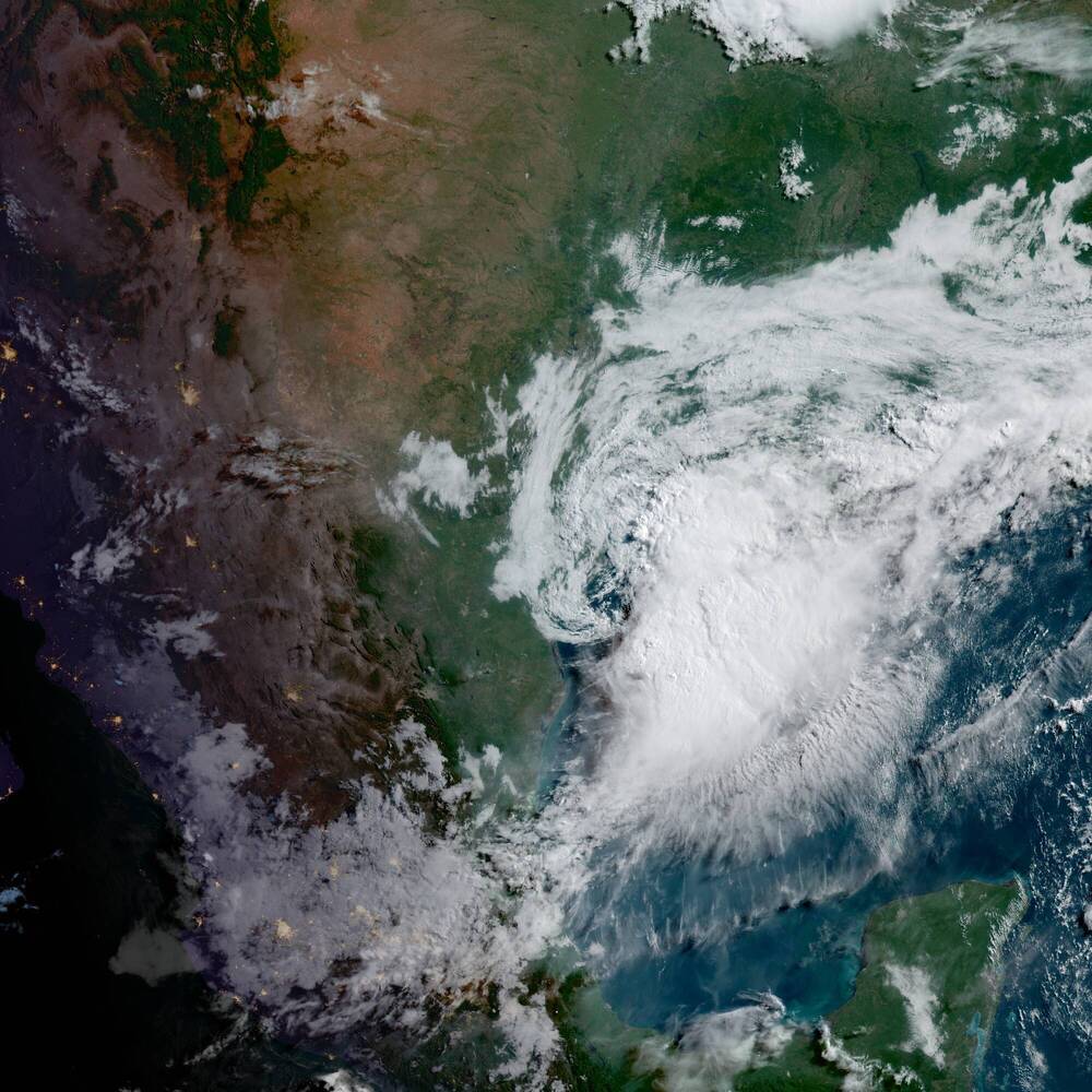 Tropical Storm Arthur Forms Near Texas, Bringing Heavy Rain and Flooding to the Gulf Coast