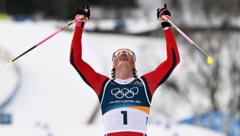Six races, six golds - Klaebo's historic Olympics